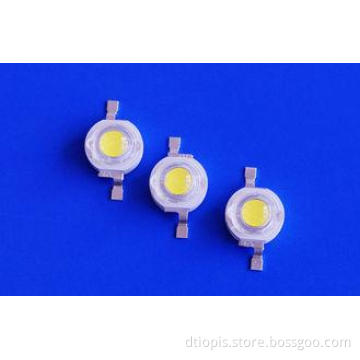 White Color 140LM High Power LED 1W Bridgelux Chip